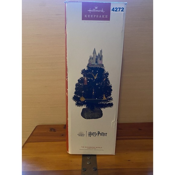Hallmark Other - Hallmark 'Magic' Ornament "The Wizarding World of Harry Potter Christmas‎ Tree"